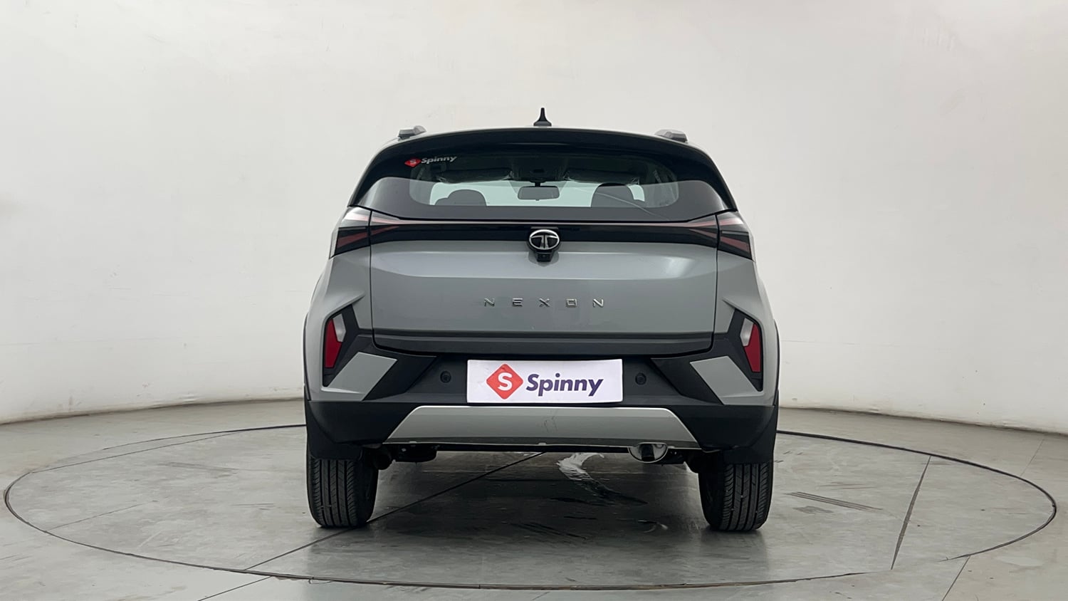 Used 2026 Tata Nexon Creative 1.2 Petrol 6MT Petrol Manual exterior BACK VIEW