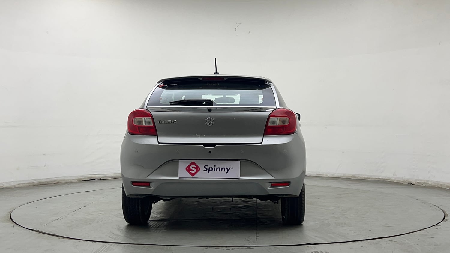 Used 2016 Maruti Suzuki Baleno Zeta 1.2 AT Petrol Automatic exterior BACK VIEW
