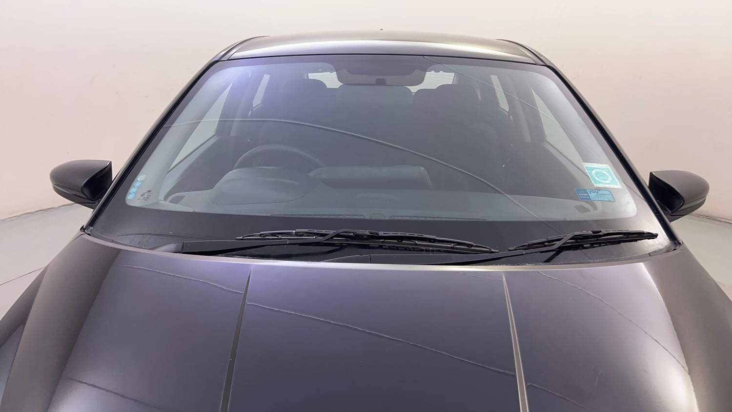 Used 2023 Hyundai i20 Sportz 1.2 IVT Petrol Automatic exterior FRONT WINDSHIELD VIEW