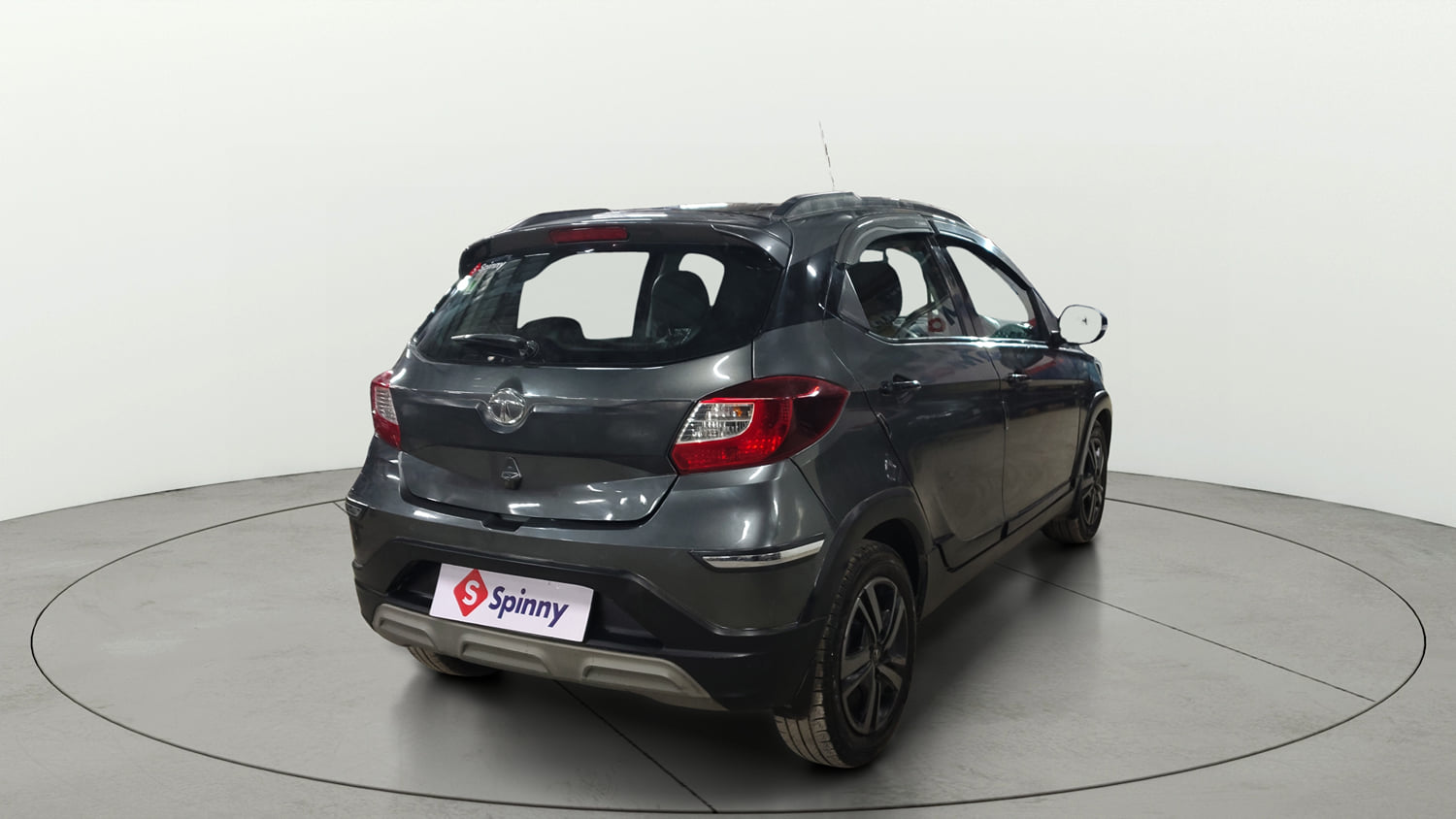 Used 2022 Tata Tiago NRG XZ MT Petrol Manual exterior RIGHT REAR CORNER VIEW