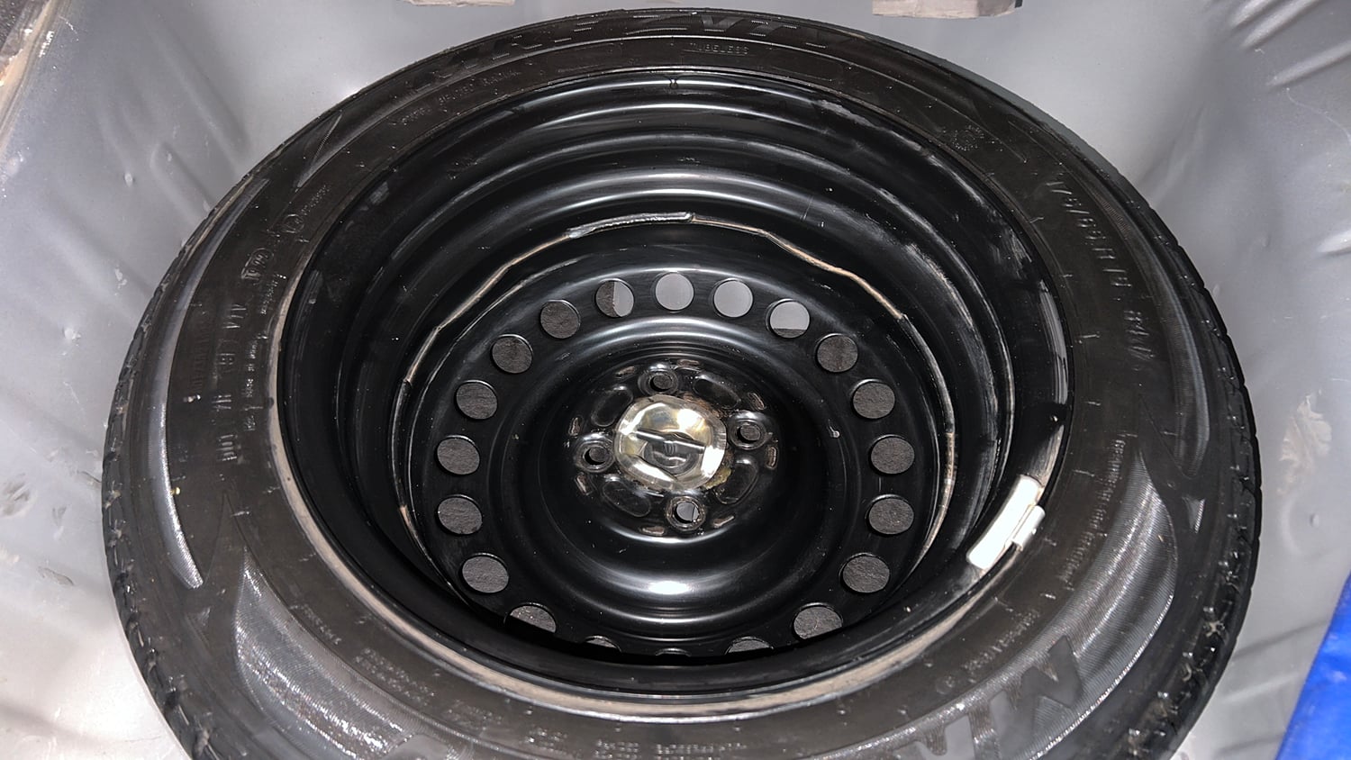 Used 2022 Honda City V Petrol Petrol Manual tyres SPARE TYRE VIEW