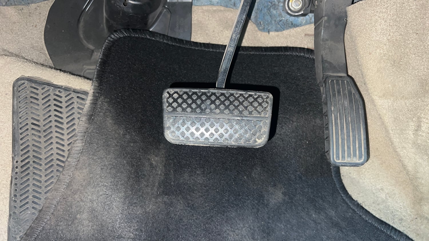 Used 2017 Honda City VX CVT Petrol Petrol Automatic interior PEDALS VIEW