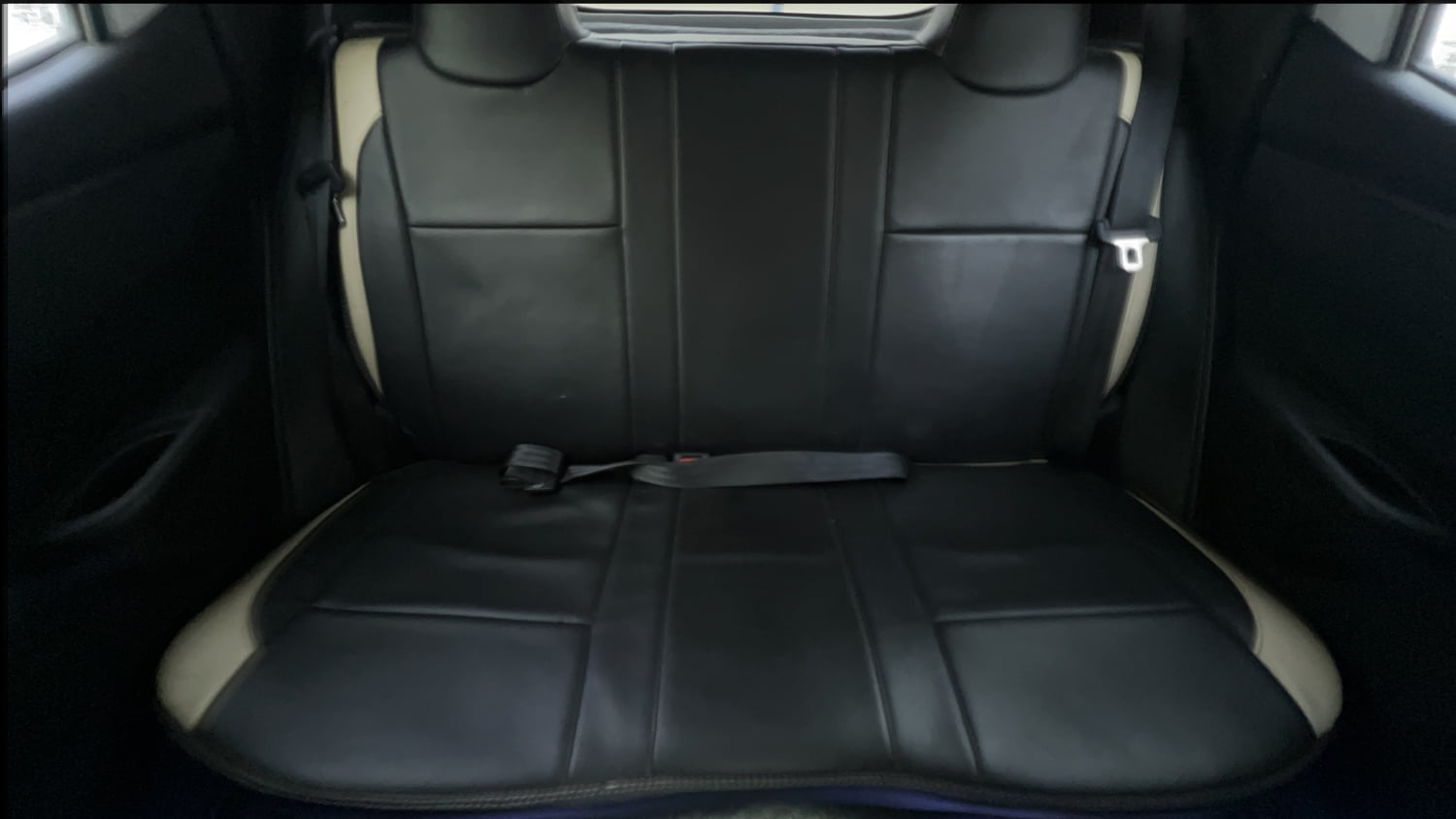 Used 2022 Renault Kwid RXL (O) 0.8 Petrol Manual interior REAR SEAT CONDITION VIEW