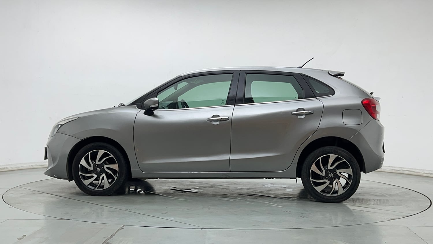 Used 2019 Maruti Suzuki Baleno Alpha Automatic Petrol Automatic exterior LEFT SIDE VIEW