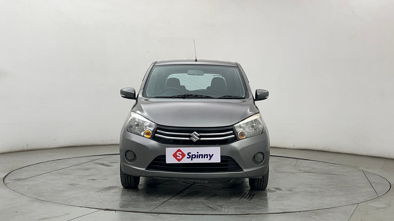 Used 2017 Maruti Suzuki Celerio ZXI (O) AMT Petrol Automatic exterior FRONT VIEW