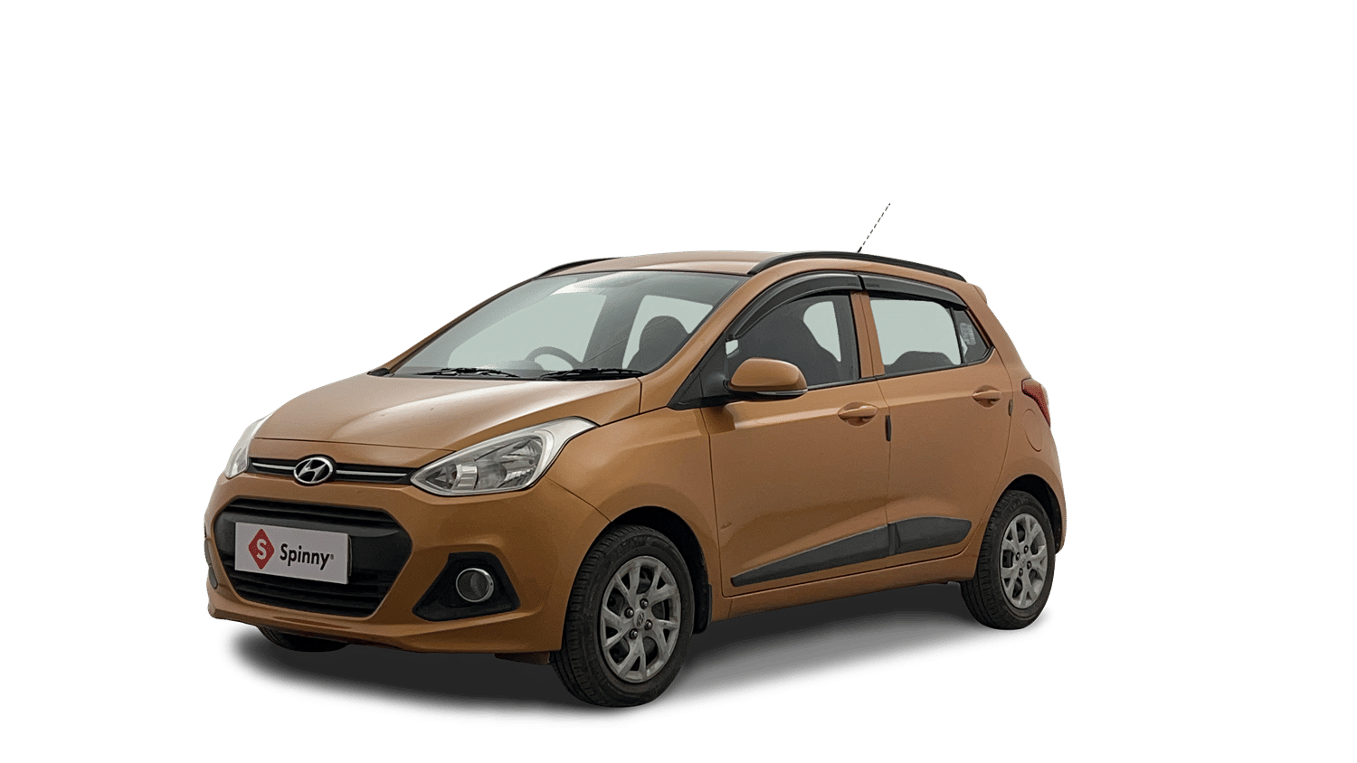 Used 2015 Hyundai Grand i10 Sportz 1.2 Kappa VTVT Petrol Manual Image