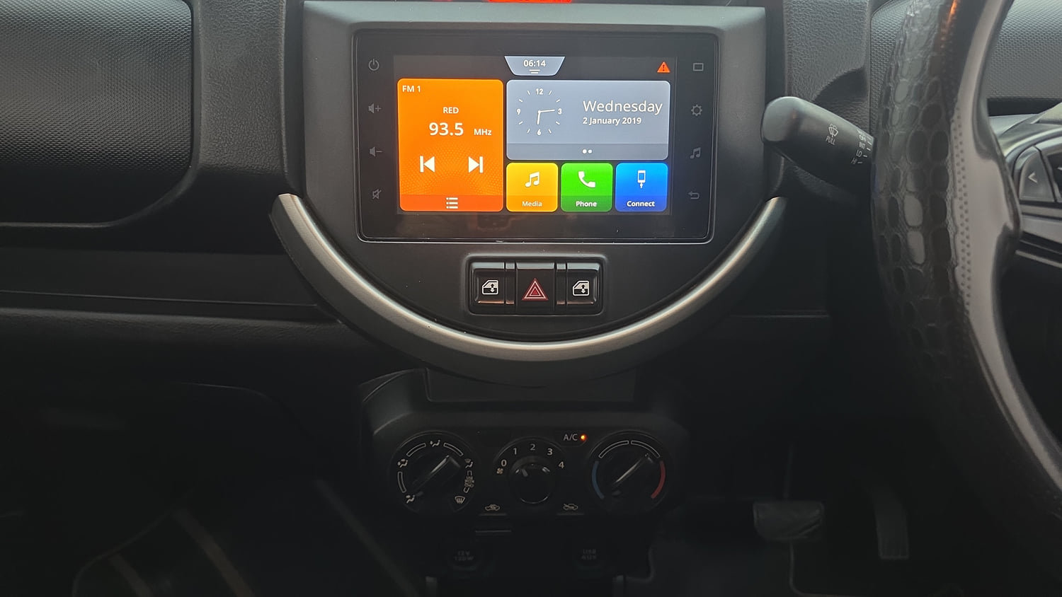 Used 2023 Maruti Suzuki S-Presso VXi Plus (O) AMT Petrol Automatic interior MUSIC SYSTEM & AC CONTROL VIEW