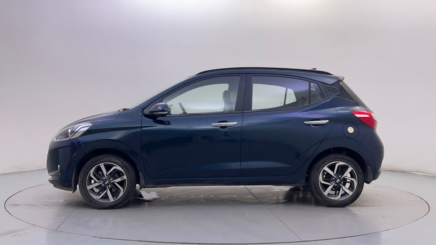 Used 2021 Hyundai Grand i10 Nios Asta AMT 1.2 Kappa VTVT Petrol Automatic exterior LEFT SIDE VIEW