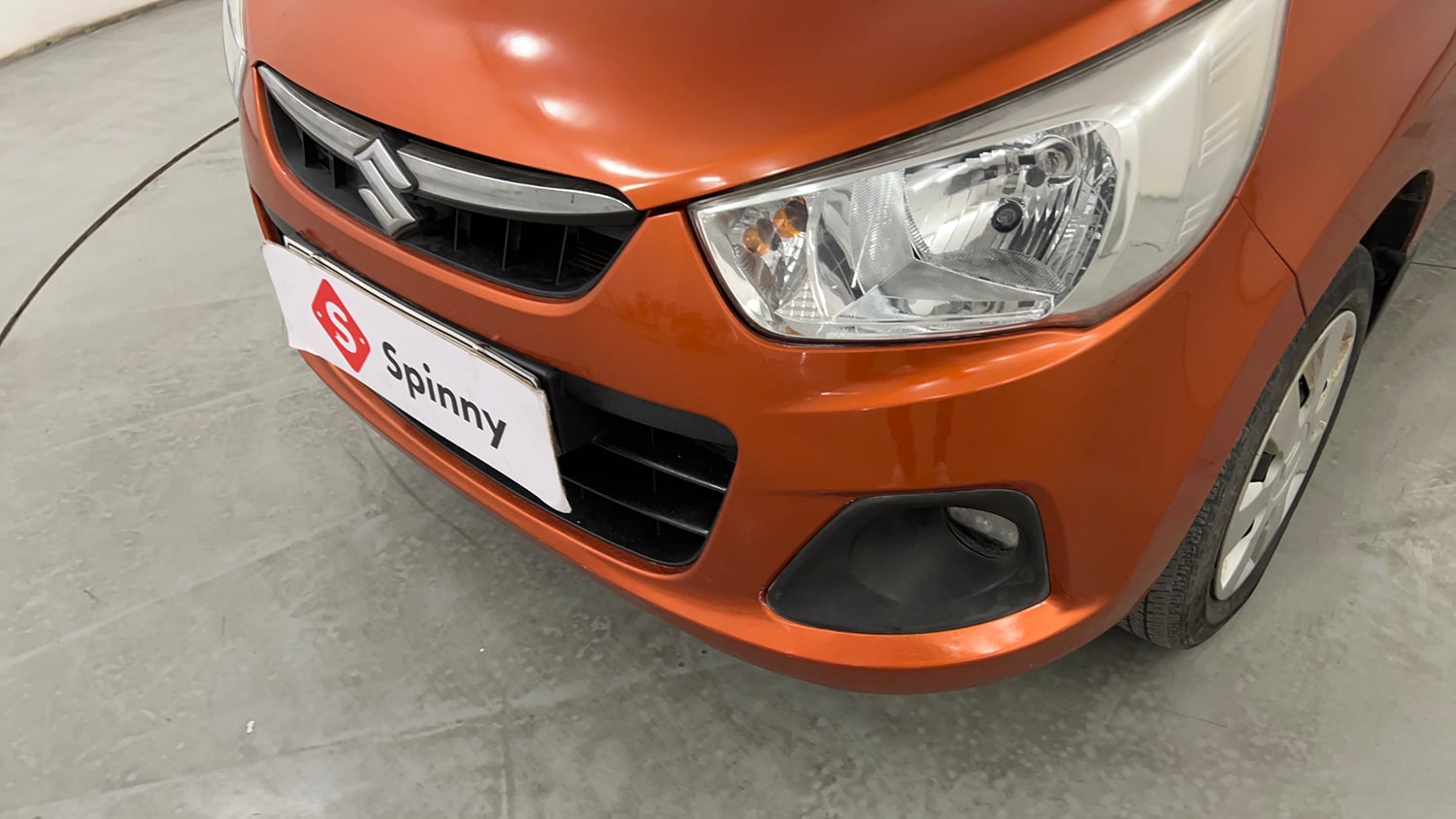 Used 2019 maruti-suzuki Alto K10 VXi (O) AMT Petrol Automatic dents MINOR SCRATCH