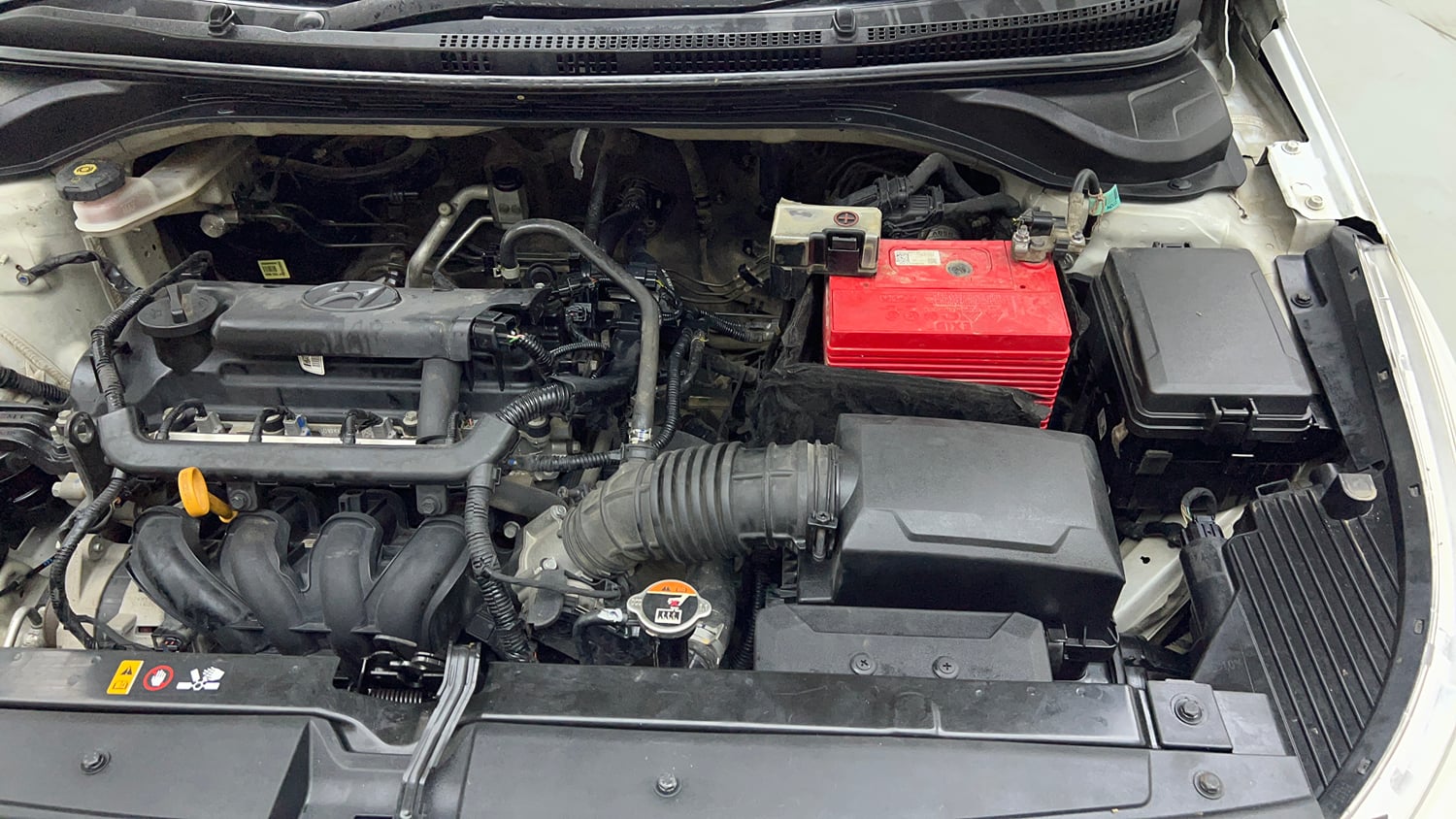 Used 2019 Hyundai Verna EX 1.4 VTVT Petrol Manual engine ENGINE LEFT SIDE VIEW