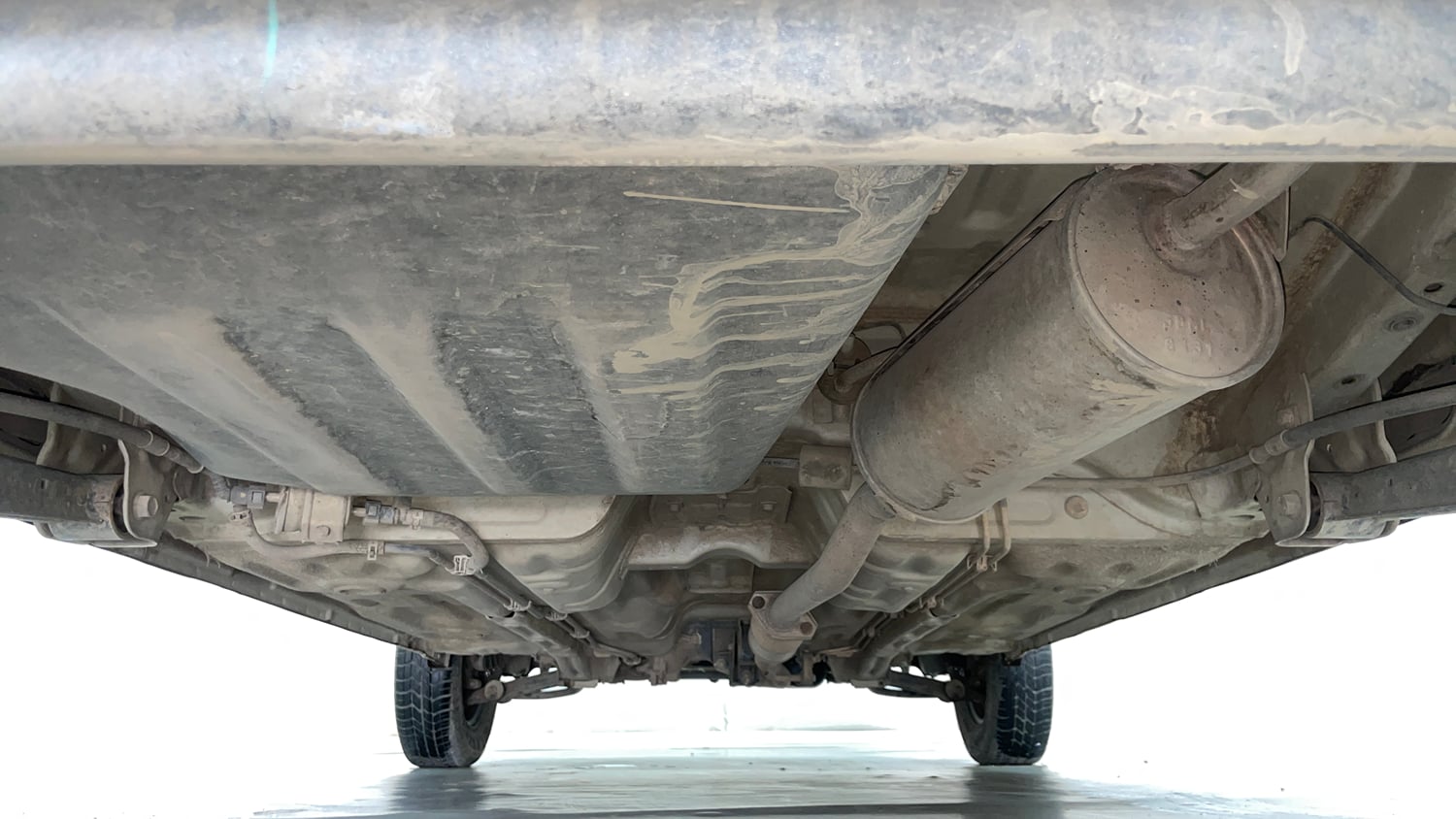 Used 2018 Maruti Suzuki Alto 800 LXi Petrol Manual extra REAR UNDERBODY VIEW (TAKEN FROM REAR)