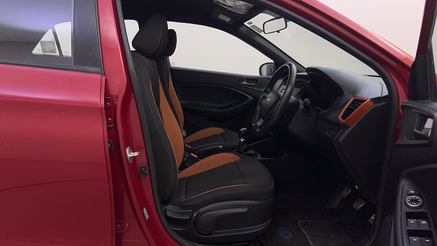 Used 2016 Hyundai i20 Active 1.2 SX Petrol Manual interior RIGHT SIDE FRONT DOOR CABIN VIEW