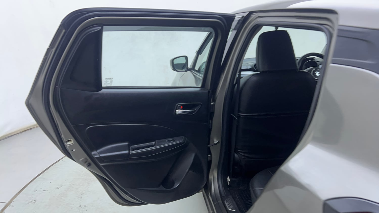 Used 2018 Maruti Suzuki Swift ZXi Plus Petrol Manual interior LEFT REAR DOOR OPEN VIEW