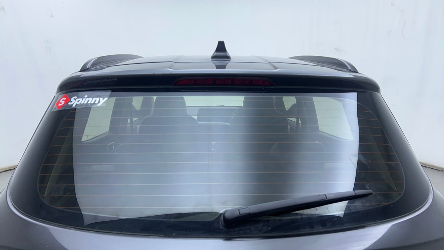 Used 2022 Hyundai Grand i10 Nios Asta 1.2 Kappa VTVT Petrol Manual exterior BACK WINDSHIELD VIEW