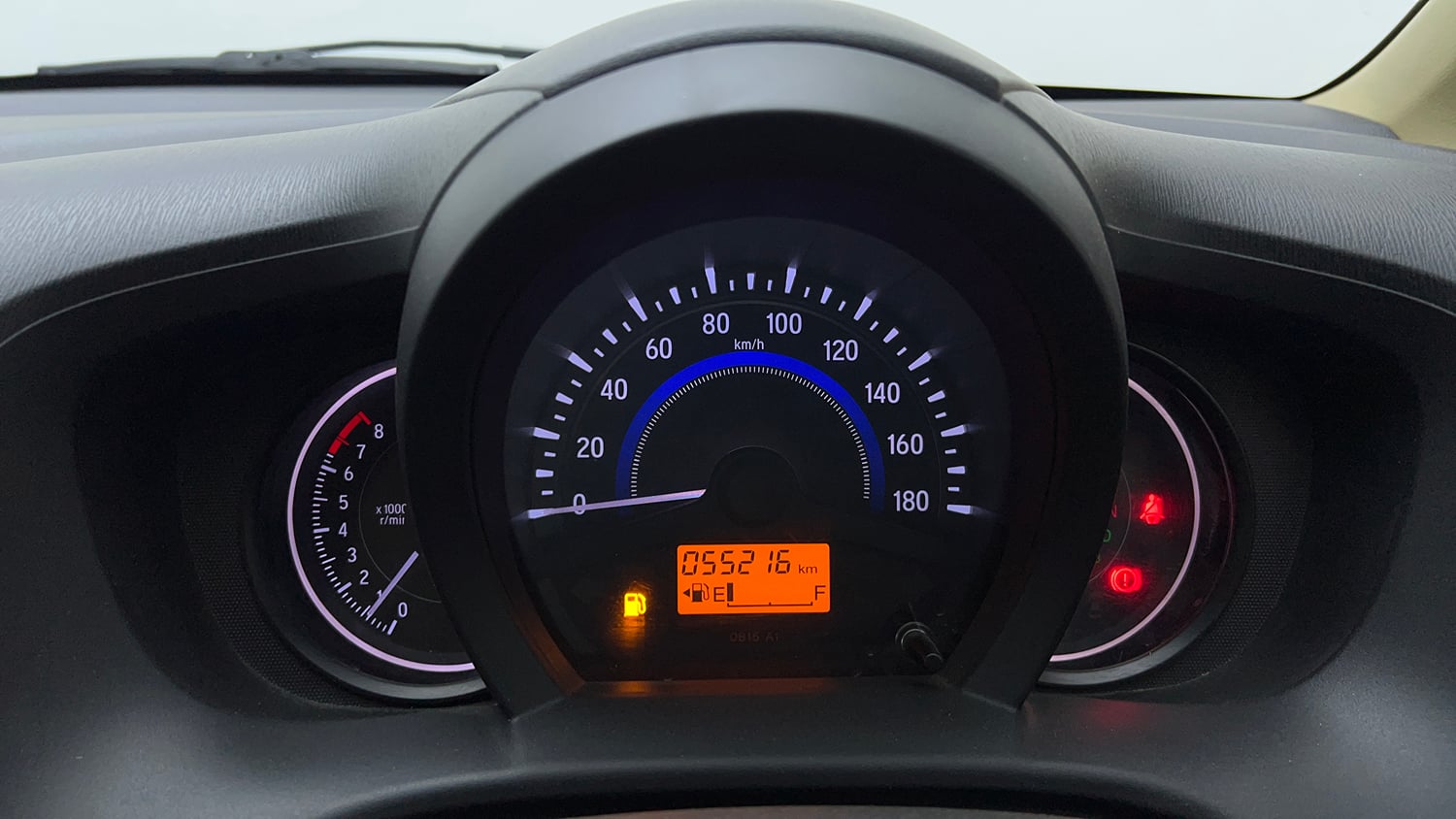 Used 2016 Honda Amaze 1.2 S AT i-VTEC Petrol Automatic interior CLUSTERMETER VIEW