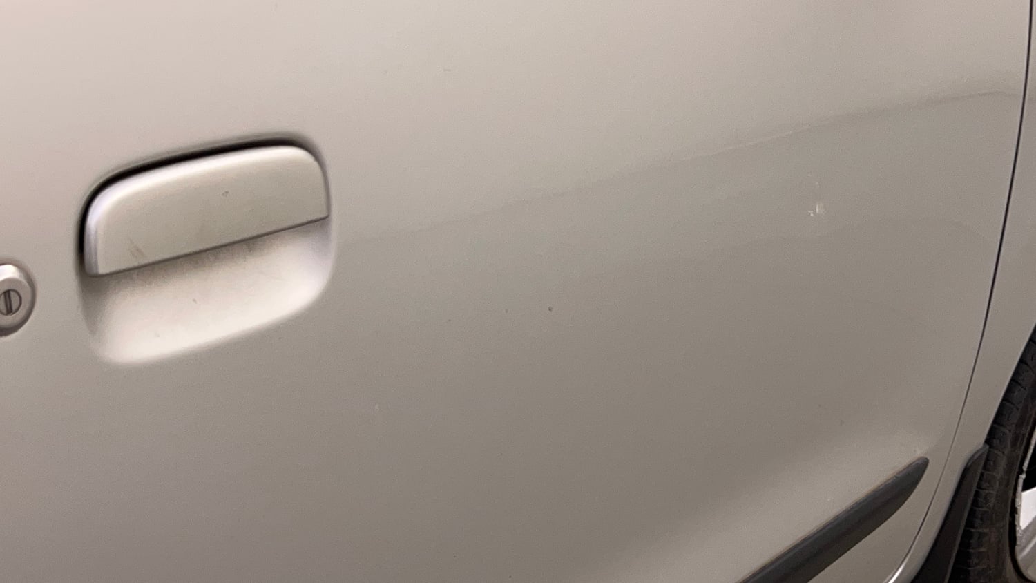 Used 2017 Maruti Suzuki Wagon R VXI Petrol Manual dents MINOR SCRATCH
