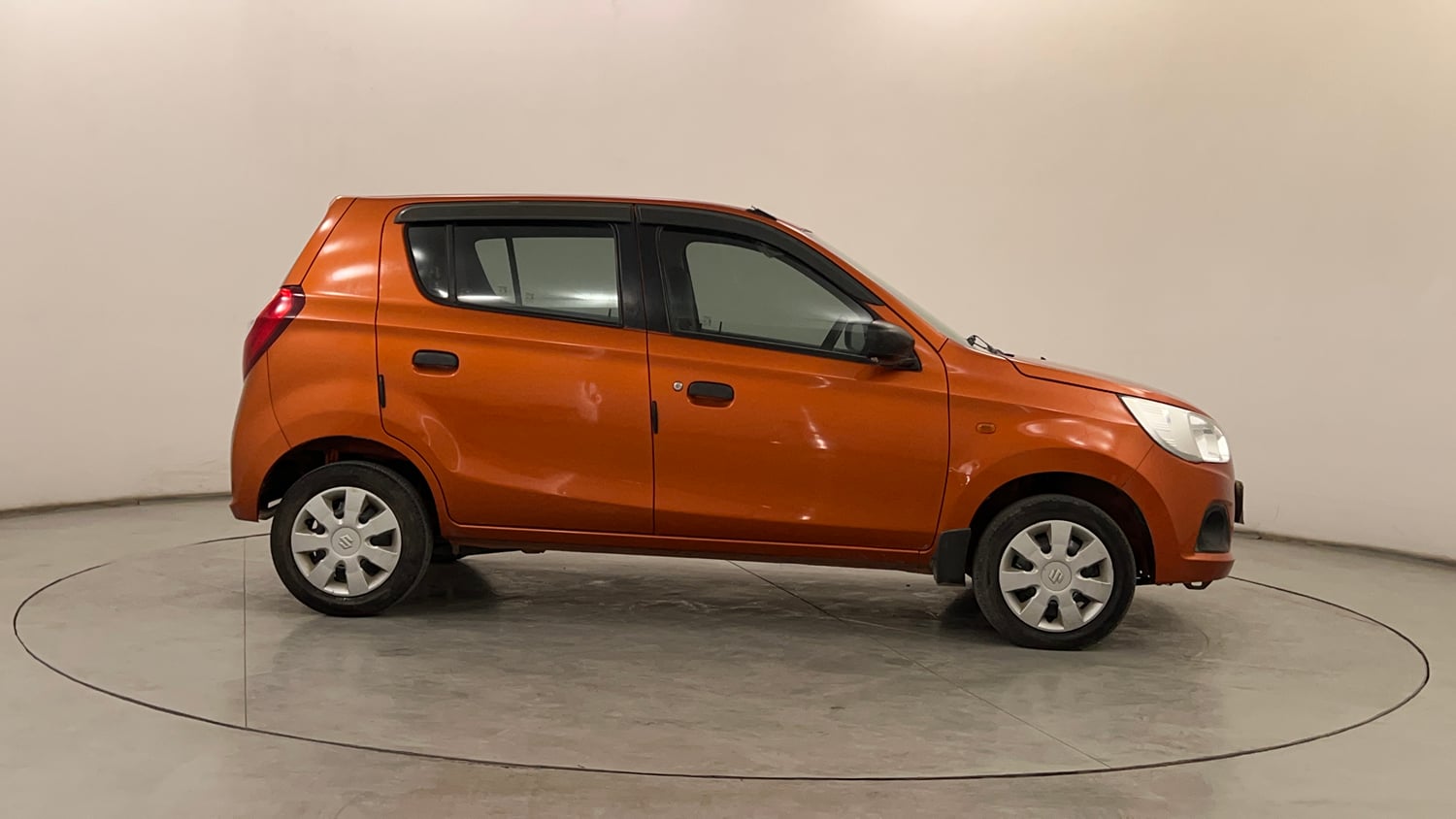 Used 2019 maruti-suzuki Alto K10 VXi (O) AMT Petrol Automatic exterior RIGHT SIDE VIEW