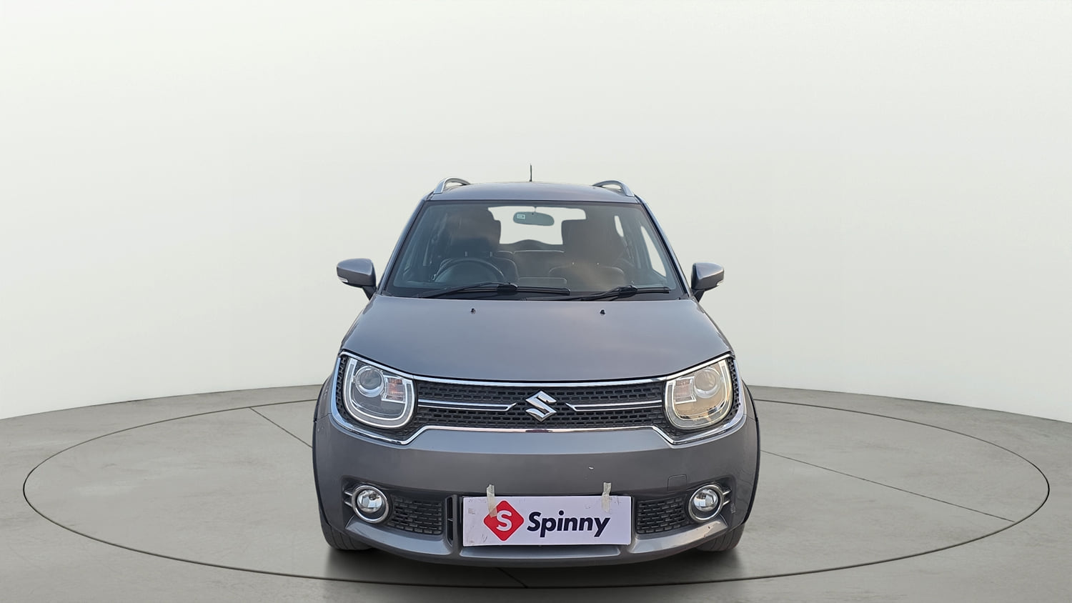 Used 2019 Maruti Suzuki Ignis Alpha 1.2 AMT Petrol Automatic exterior FRONT VIEW