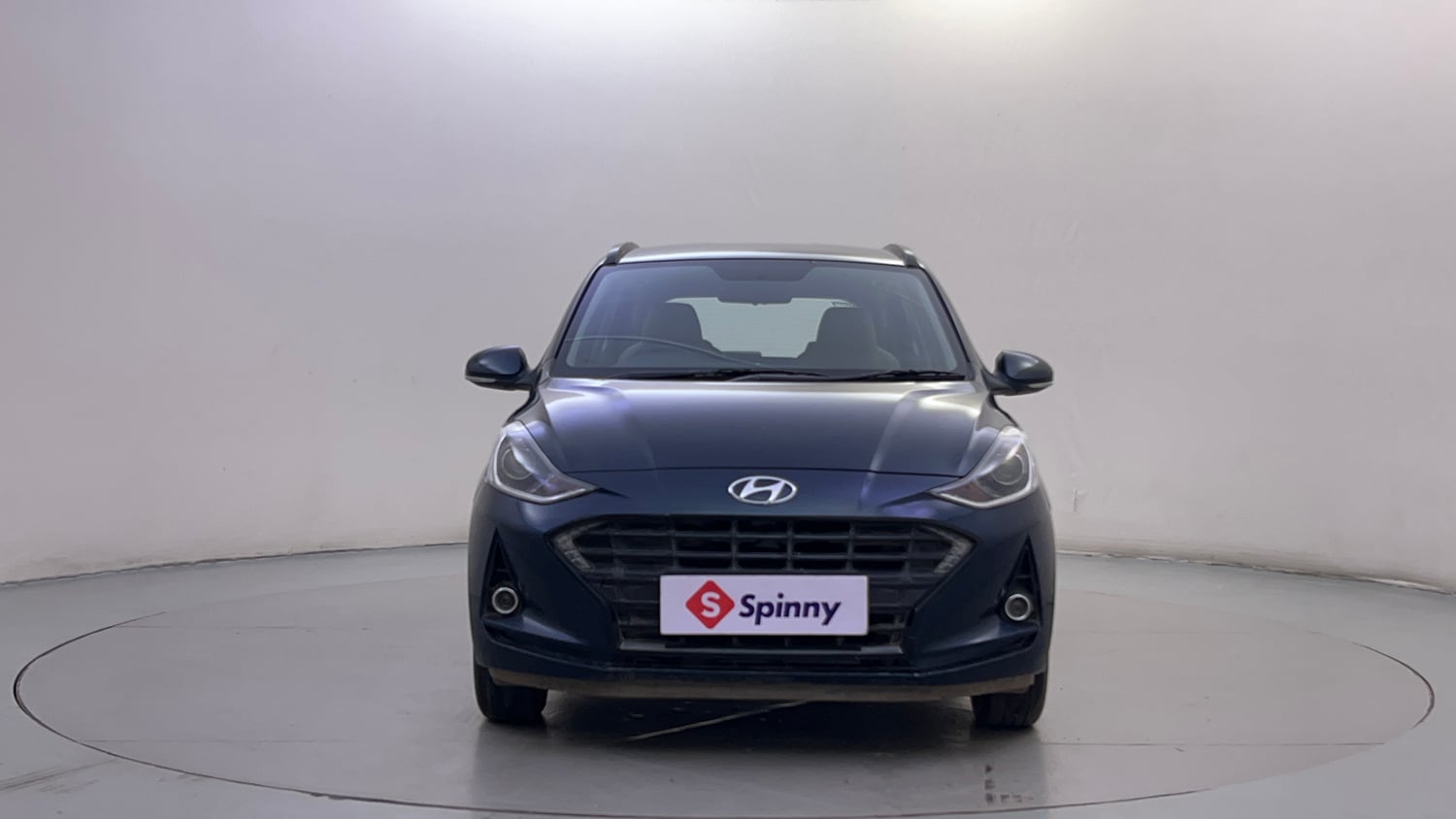 Used 2021 Hyundai Grand i10 Nios Asta AMT 1.2 Kappa VTVT Petrol Automatic exterior FRONT VIEW