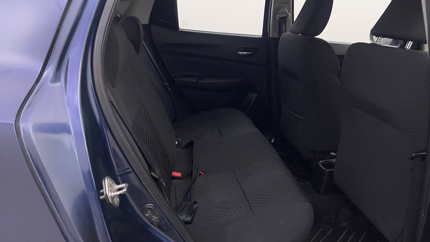 Used 2019 Maruti Suzuki Swift VXi AMT Petrol Automatic interior RIGHT SIDE REAR DOOR CABIN VIEW