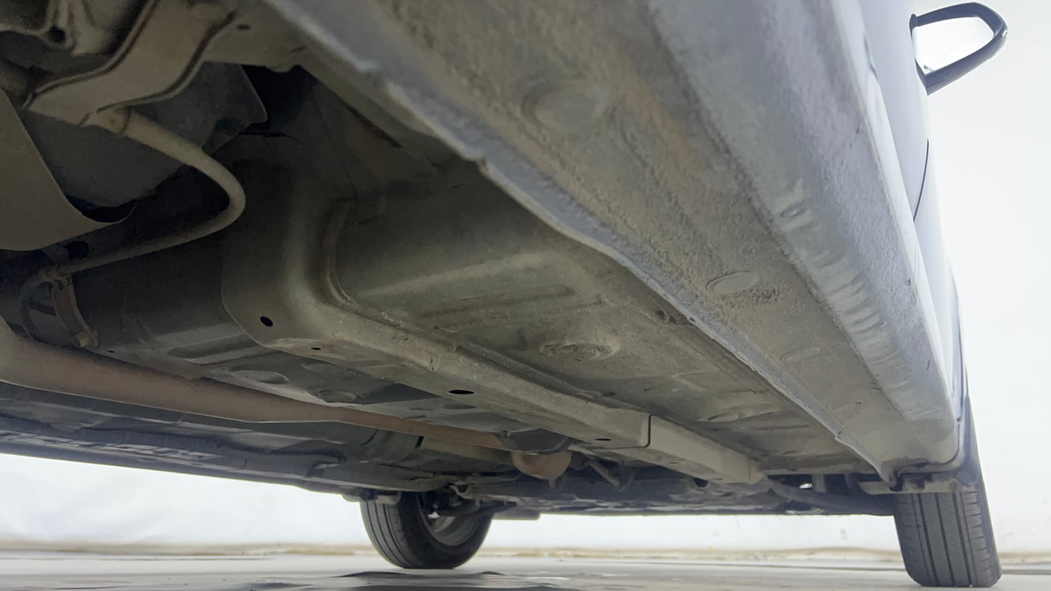 Used 2022 Hyundai Grand i10 Nios Asta 1.2 Kappa VTVT Petrol Manual extra REAR RIGHT UNDERBODY VIEW