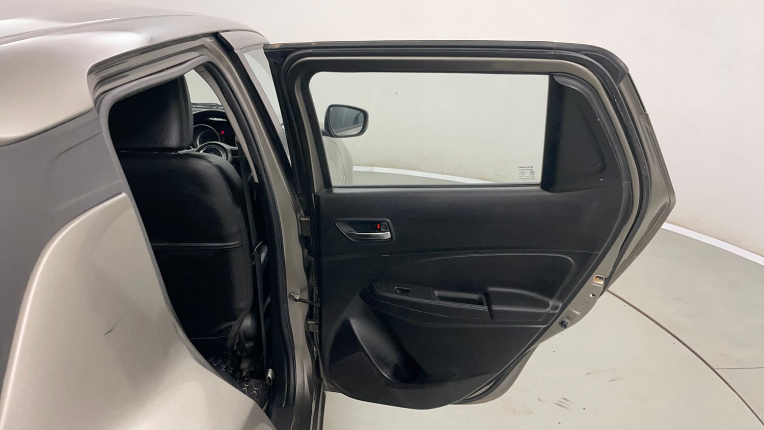 Used 2020 Maruti Suzuki Swift VXi Petrol Manual interior RIGHT REAR DOOR OPEN VIEW