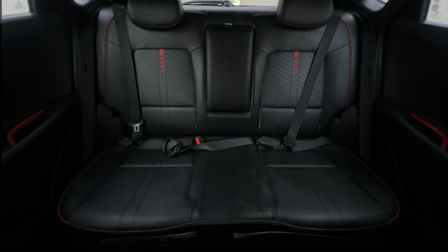 Used 2023 Hyundai i20 N Line N8 1.0 Turbo DCT Petrol Automatic interior REAR SEAT CONDITION VIEW