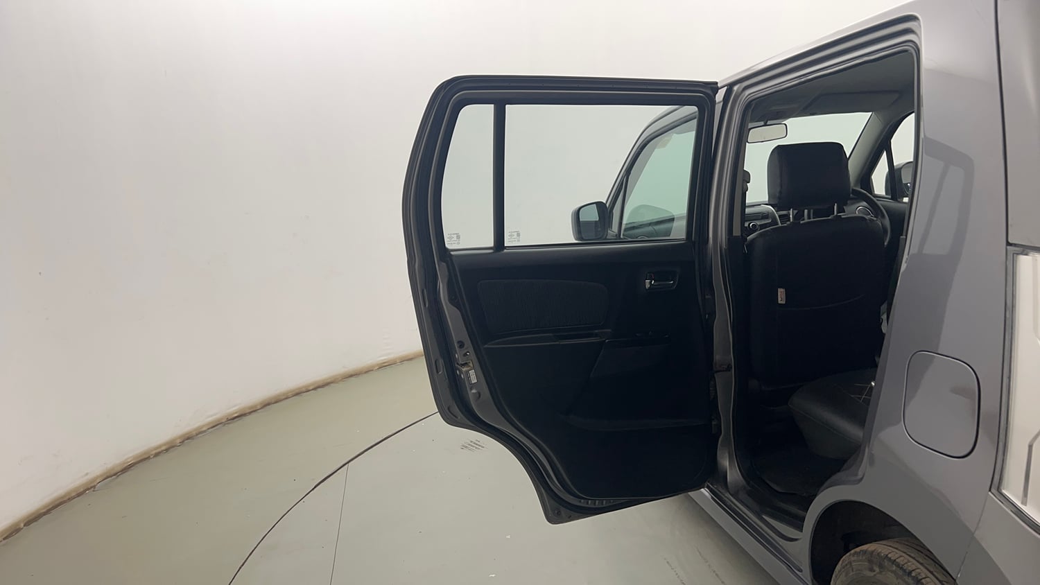 Used 2013 Maruti Suzuki Wagon R Stingray VXi Petrol Manual interior LEFT REAR DOOR OPEN VIEW