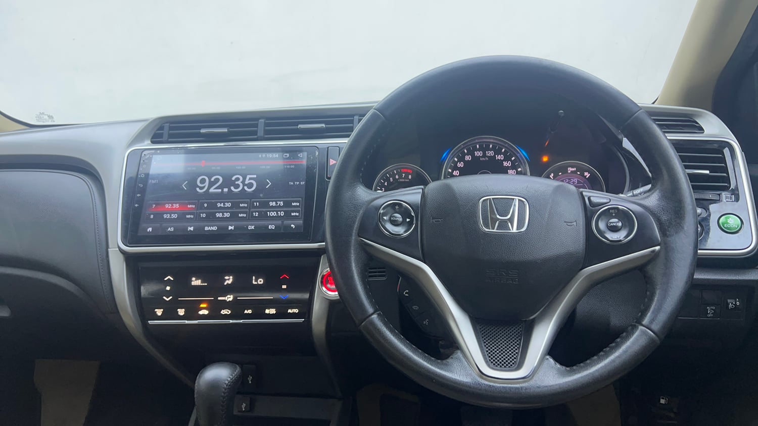 Used 2017 Honda City VX CVT Petrol Petrol Automatic interior STEERING VIEW