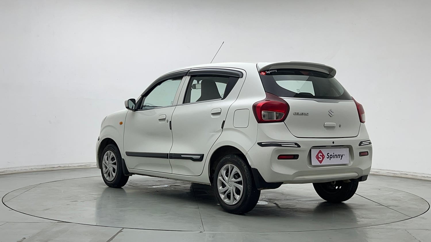 Used 2022 Maruti Suzuki Celerio VXi Petrol Manual exterior LEFT REAR CORNER VIEW