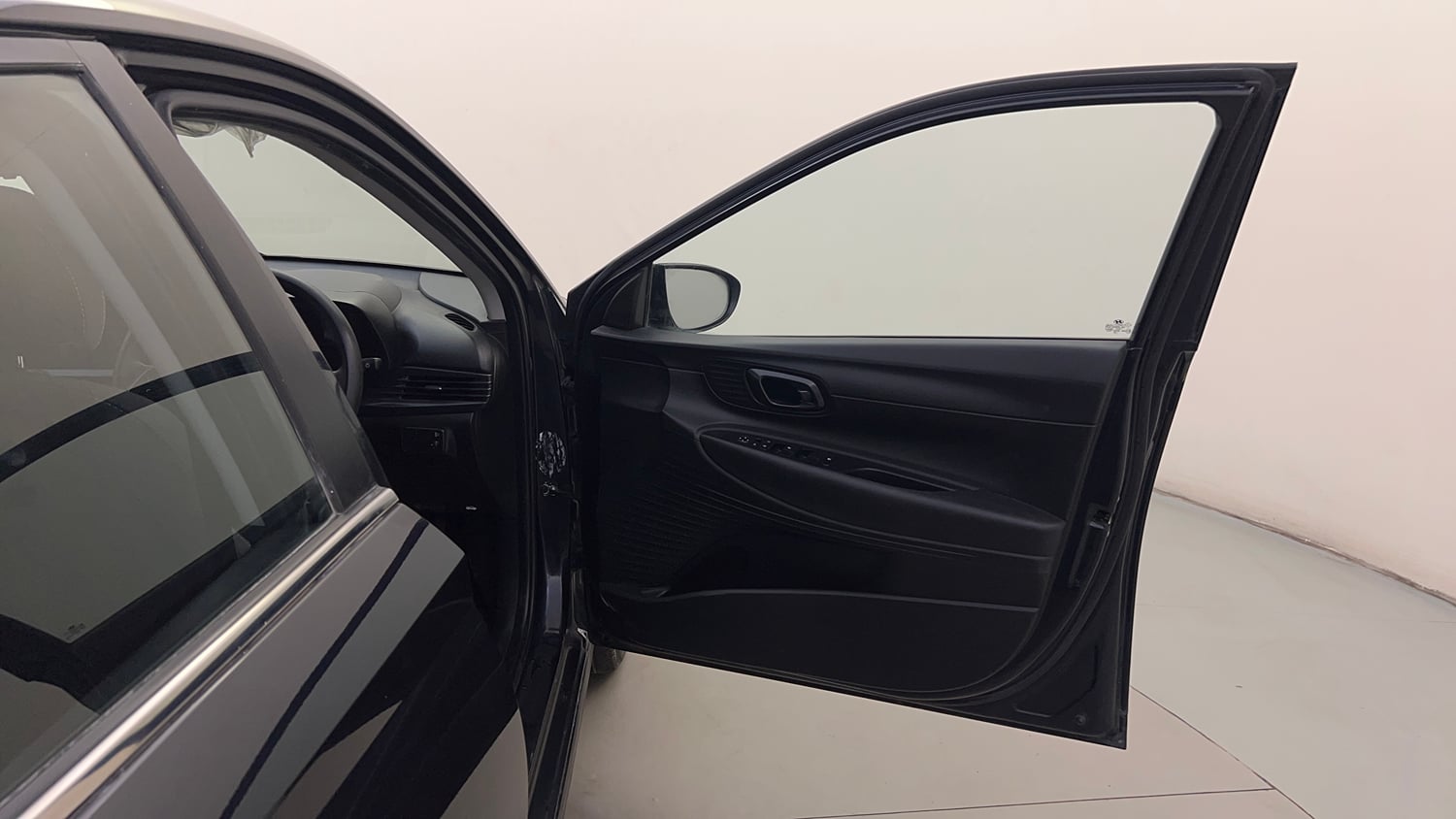 Used 2023 Hyundai i20 Sportz 1.2 IVT Petrol Automatic interior RIGHT FRONT DOOR OPEN VIEW
