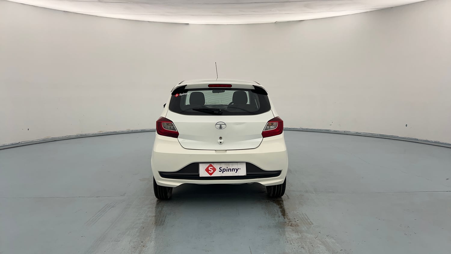 Used 2020 Tata Tiago XZ Plus Petrol Manual exterior BACK VIEW