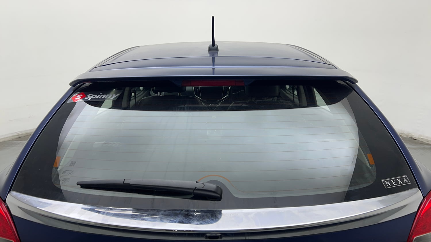 Used 2019 Maruti Suzuki Baleno Zeta Petrol Manual exterior BACK WINDSHIELD VIEW