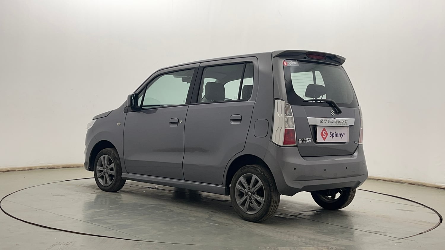Used 2013 Maruti Suzuki Wagon R Stingray VXi Petrol Manual exterior LEFT REAR CORNER VIEW