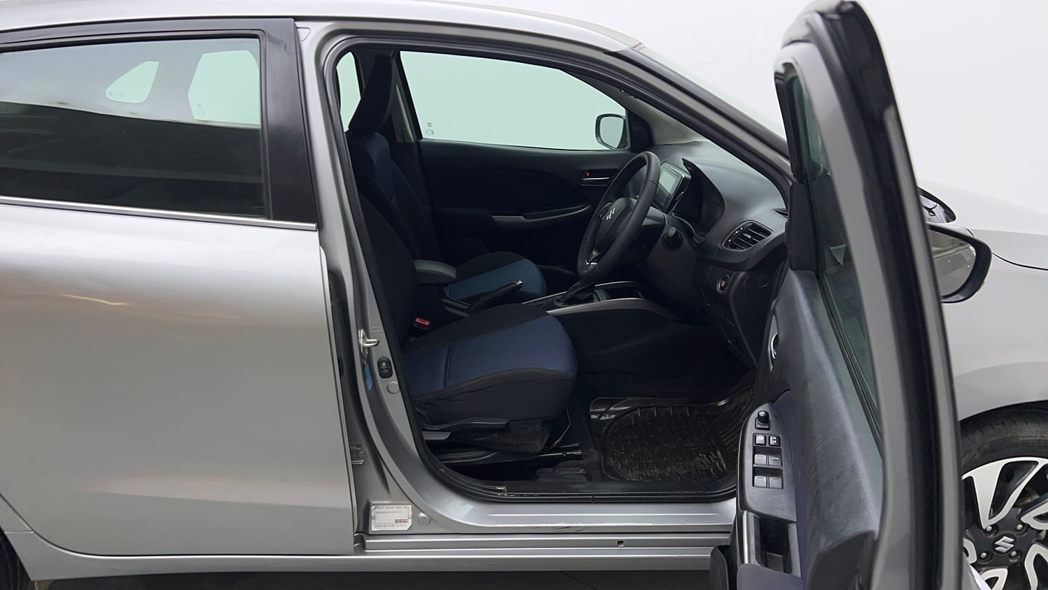 Used 2019 Maruti Suzuki Baleno Alpha Automatic Petrol Automatic interior RIGHT SIDE FRONT DOOR CABIN VIEW