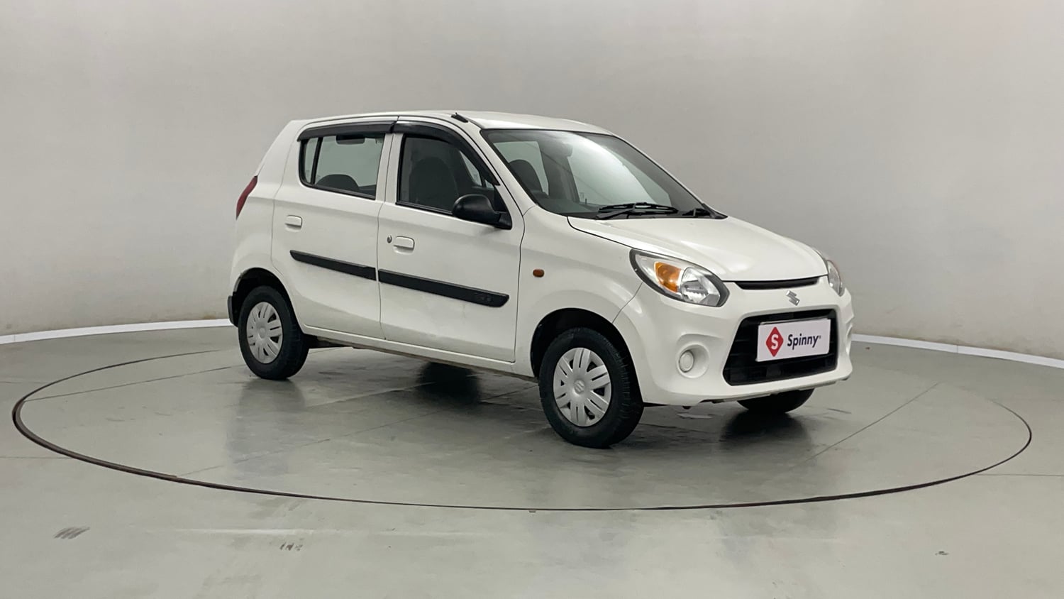 Used 2018 Maruti Suzuki Alto 800 LXi Petrol Manual exterior RIGHT FRONT CORNER VIEW