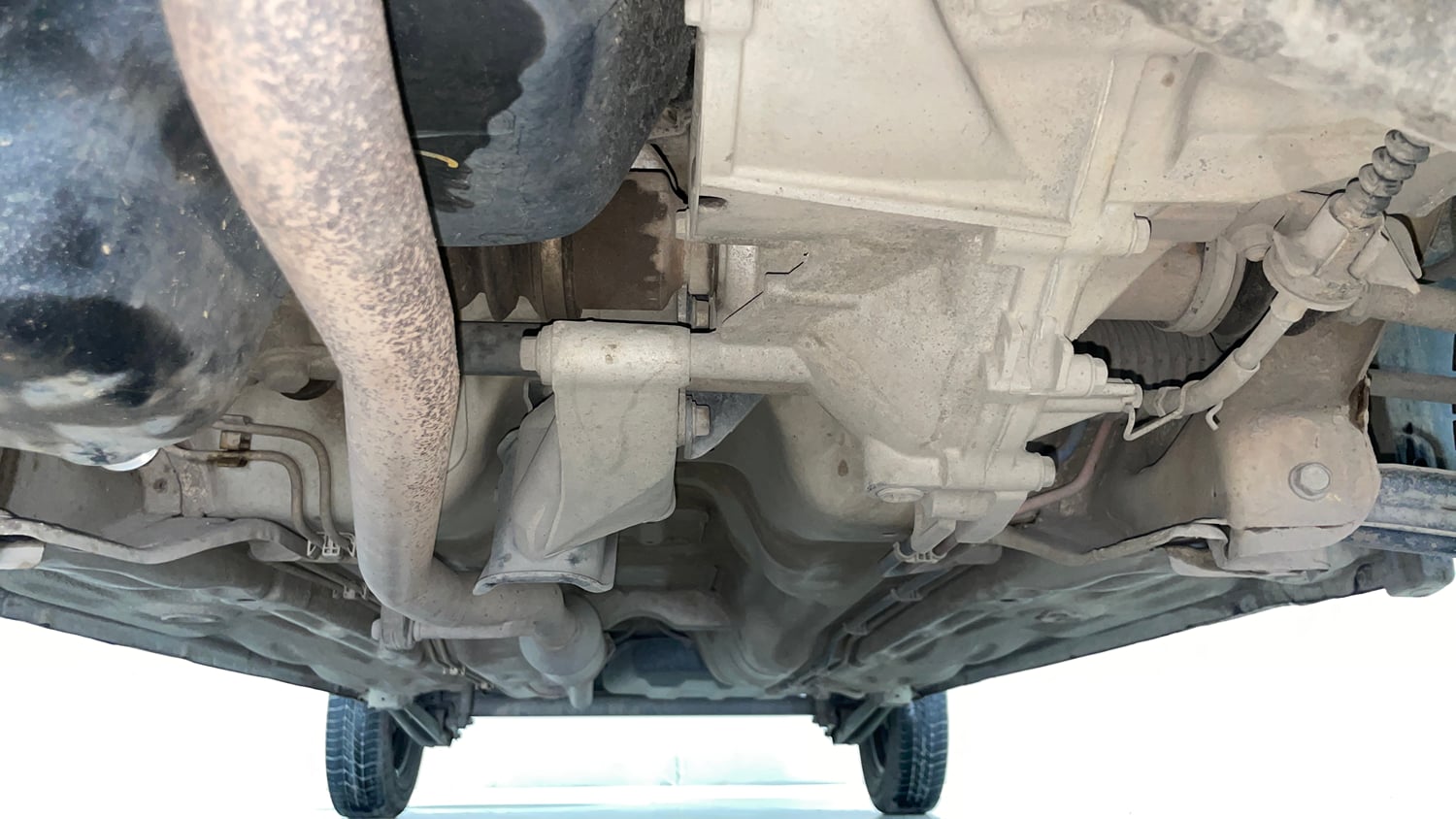 Used 2018 Maruti Suzuki Alto 800 LXi Petrol Manual extra FRONT LEFT UNDERBODY VIEW