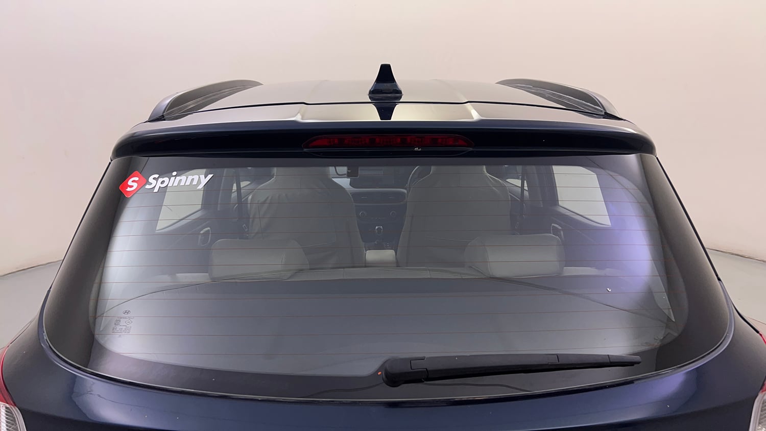 Used 2021 Hyundai Grand i10 Nios Asta AMT 1.2 Kappa VTVT Petrol Automatic exterior BACK WINDSHIELD VIEW