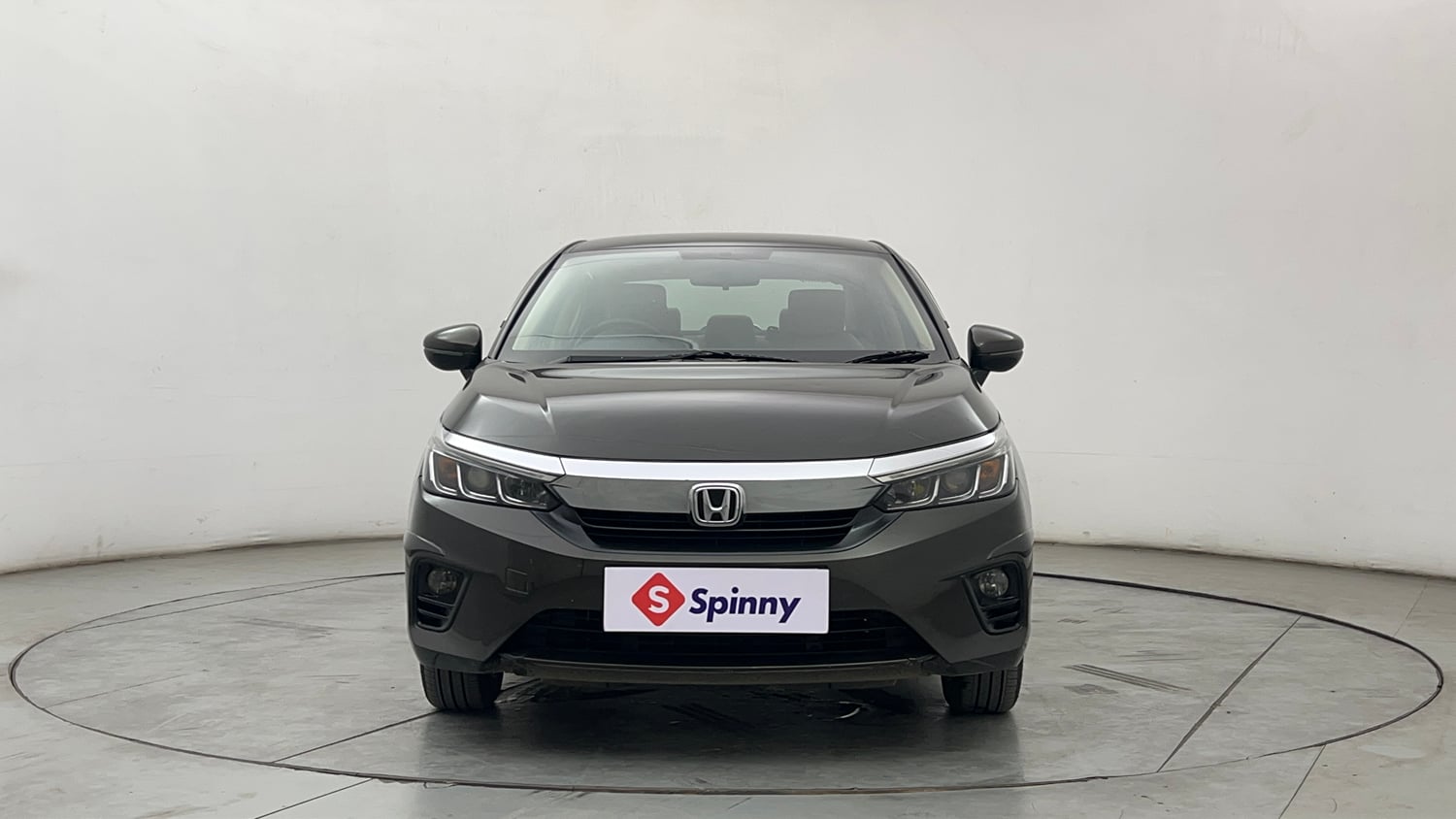 Used 2022 Honda City V Petrol Petrol Manual exterior FRONT VIEW