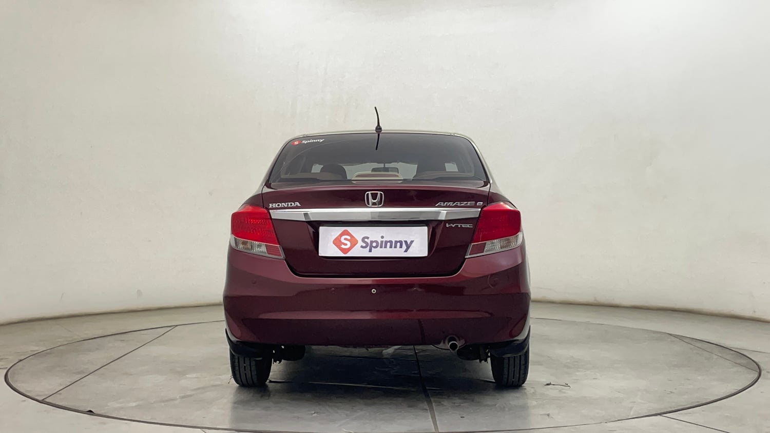 Used 2016 Honda Amaze 1.2 S AT i-VTEC Petrol Automatic exterior BACK VIEW