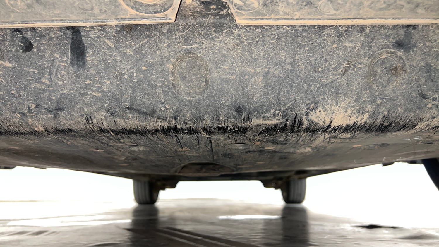 Used 2022 Honda City V Petrol Petrol Manual extra FRONT LEFT UNDERBODY VIEW
