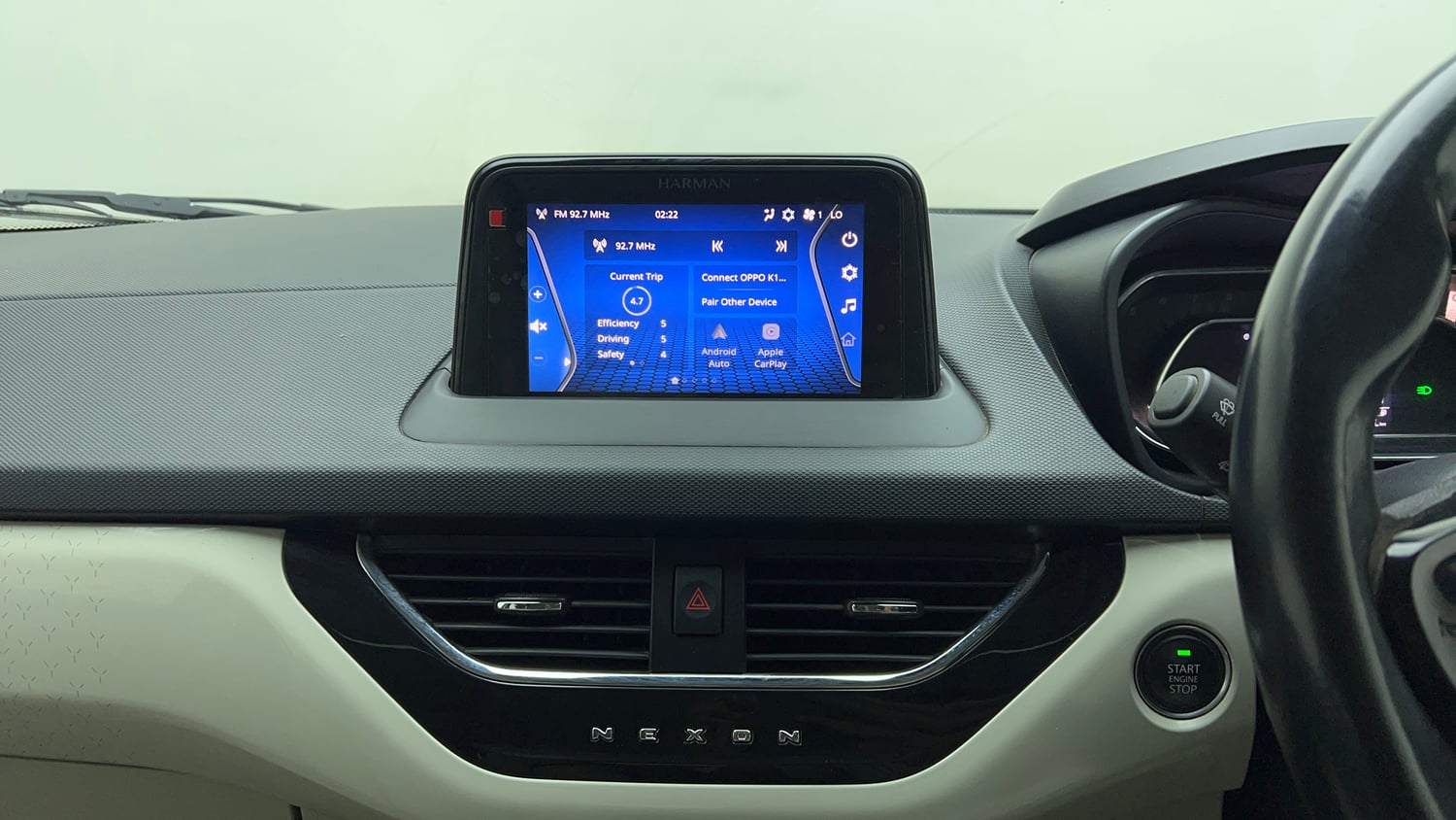 Used 2022 Tata Nexon XZA Plus (S) Petrol Automatic top_features Integrated (in-dash) music system