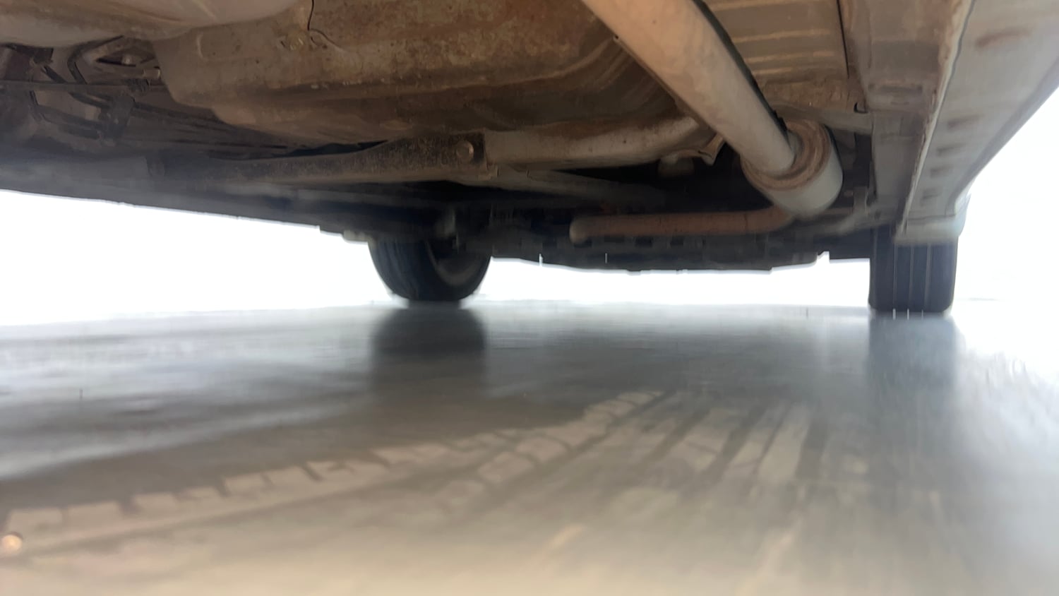 Used 2017 Honda City VX CVT Petrol Petrol Automatic extra REAR RIGHT UNDERBODY VIEW