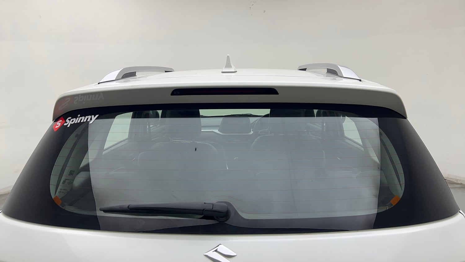Used 2022 Maruti Suzuki Brezza ZXi Petrol Manual exterior BACK WINDSHIELD VIEW