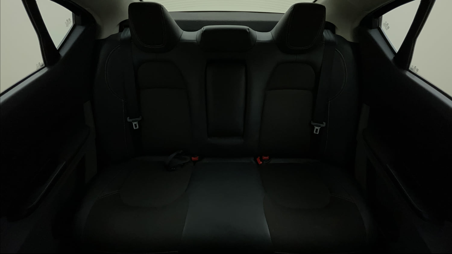 Used 2019 Tata Tigor Revotron XZA+ Petrol Automatic interior REAR SEAT CONDITION VIEW