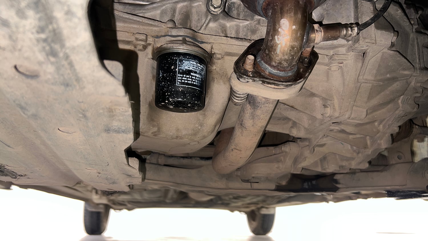 Used 2019 Maruti Suzuki Swift VXi AMT Petrol Automatic extra FRONT LEFT UNDERBODY VIEW