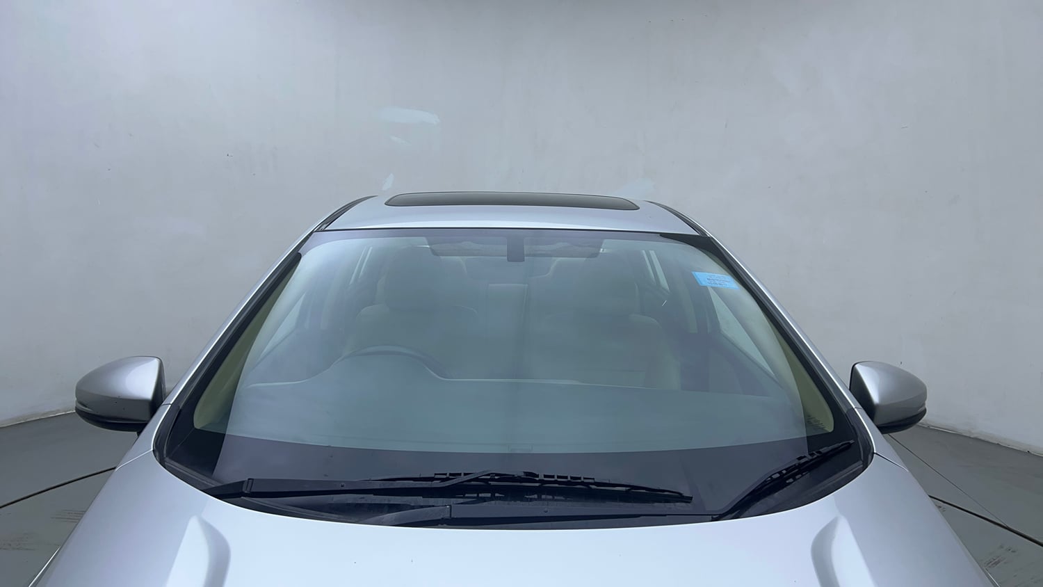 Used 2017 Honda City VX CVT Petrol Petrol Automatic exterior FRONT WINDSHIELD VIEW