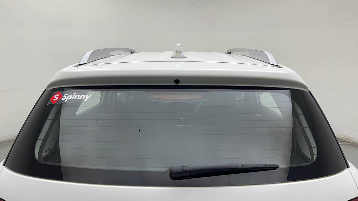Used 2021 Hyundai Venue SX (O) 1.0 Turbo Petrol Manual exterior BACK WINDSHIELD VIEW