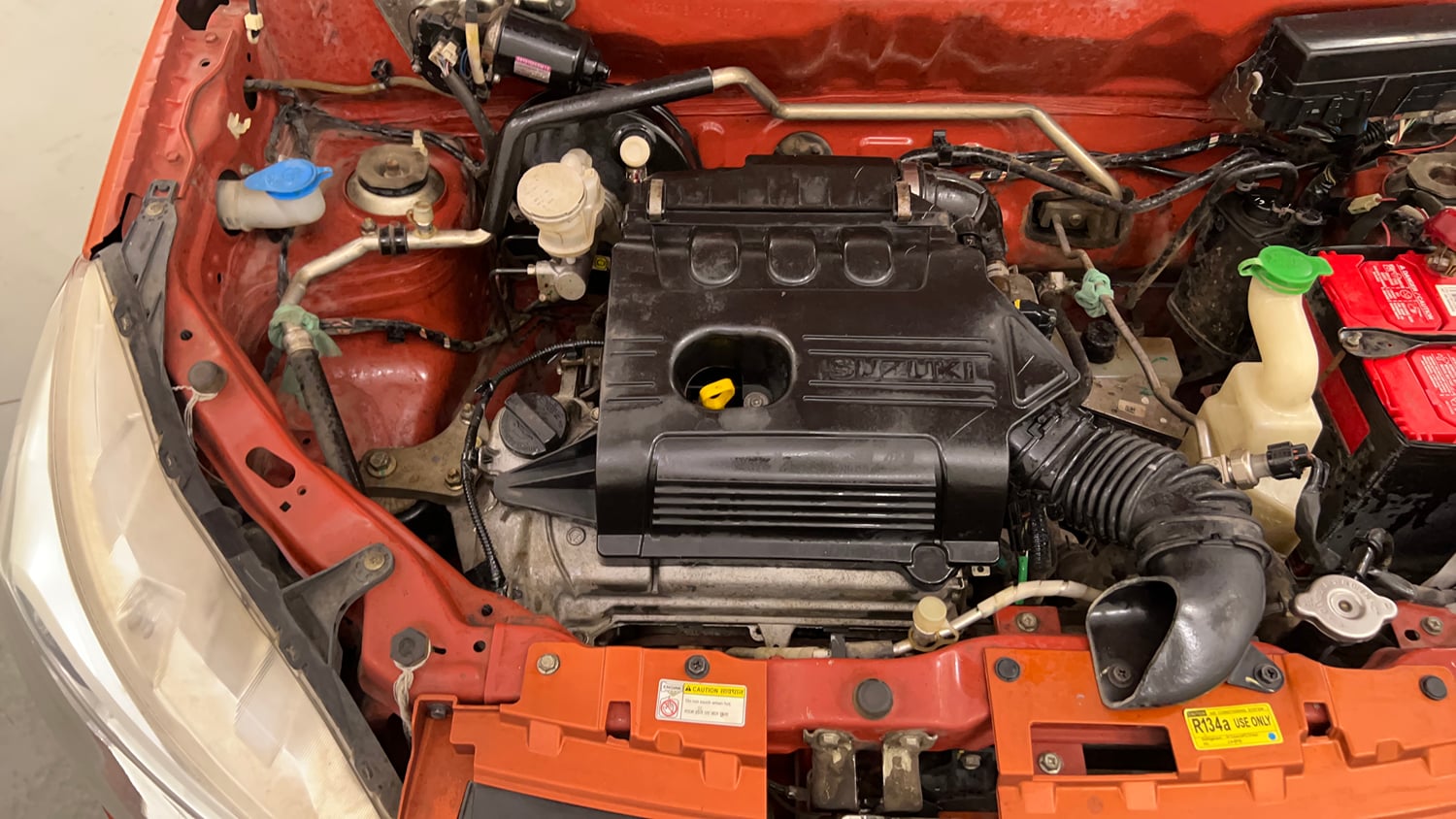 Used 2019 maruti-suzuki Alto K10 VXi (O) AMT Petrol Automatic engine ENGINE RIGHT SIDE VIEW
