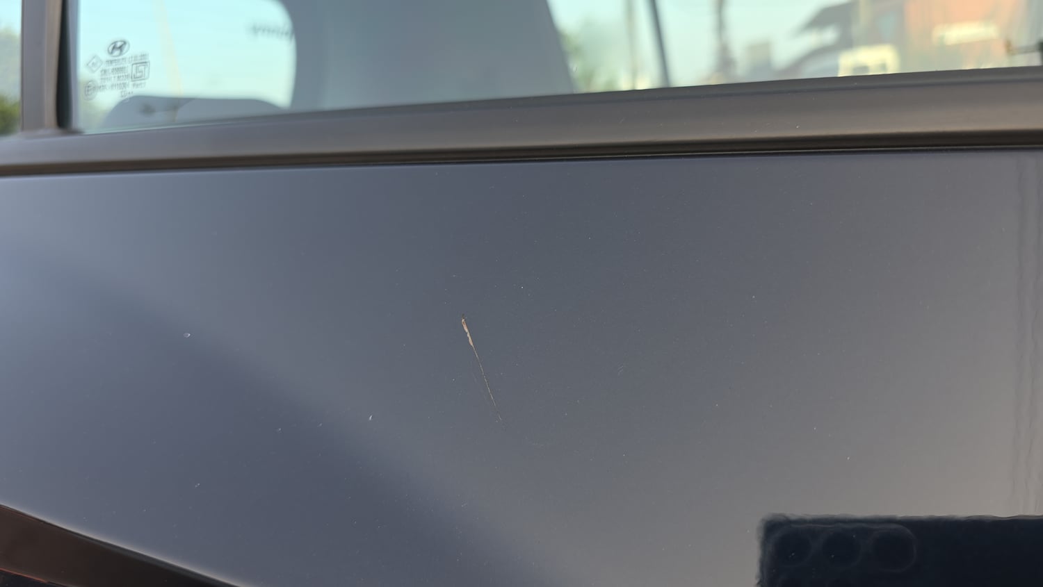 Used 2023 Hyundai Exter SX (O) Connect 1.2 AMT Petrol Automatic dents MINOR SCRATCH